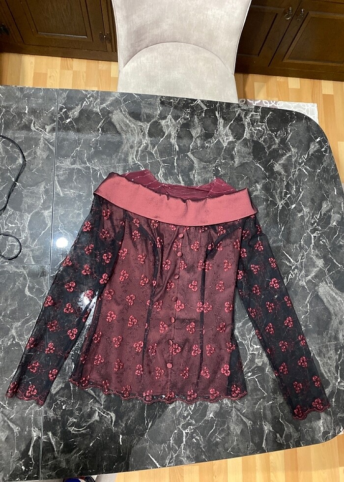 Tafta alt üst takım abiye elbise - Görsel 2