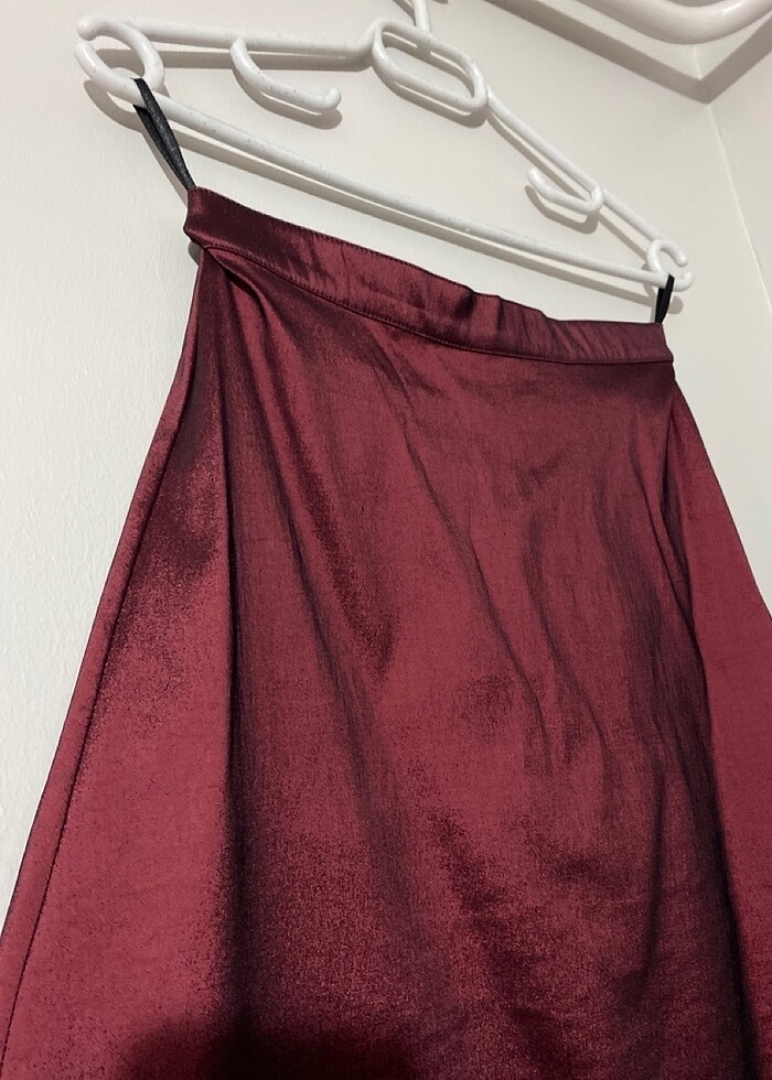 Tafta alt üst takım abiye elbise - Görsel 4