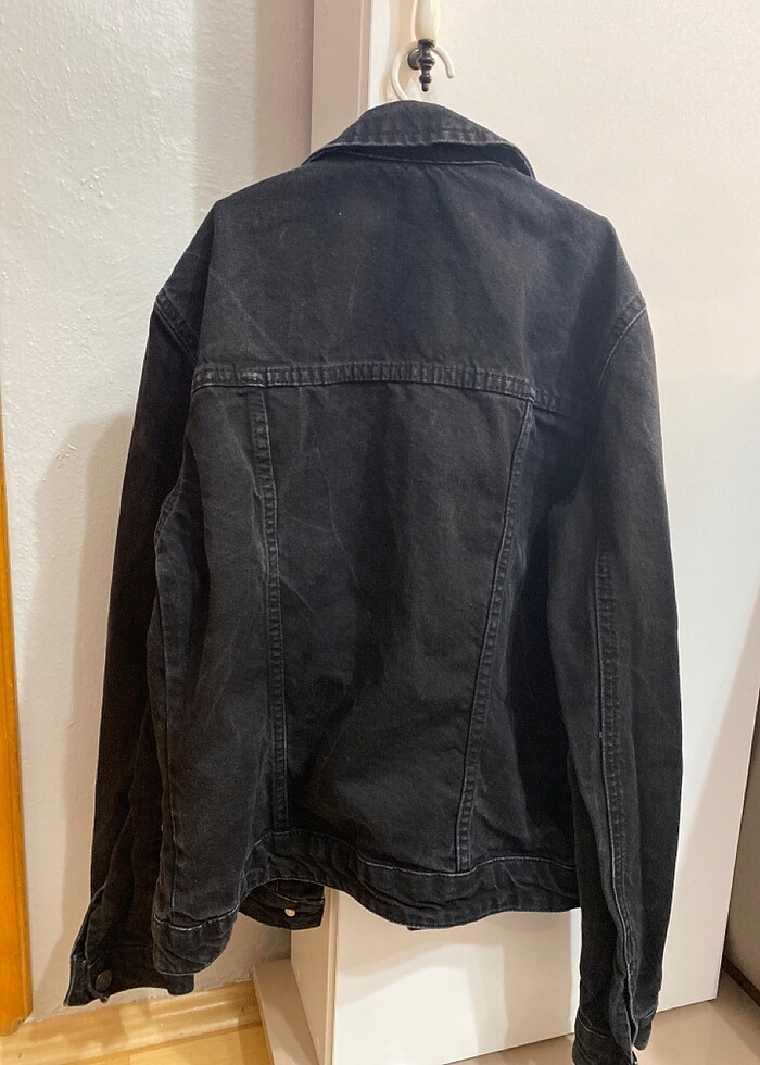 Siyah kot ceket lcw - Görsel 2