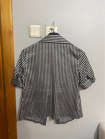 saten Gömlek bluz - Görsel 3