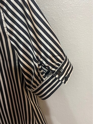 saten Gömlek bluz - Görsel 4