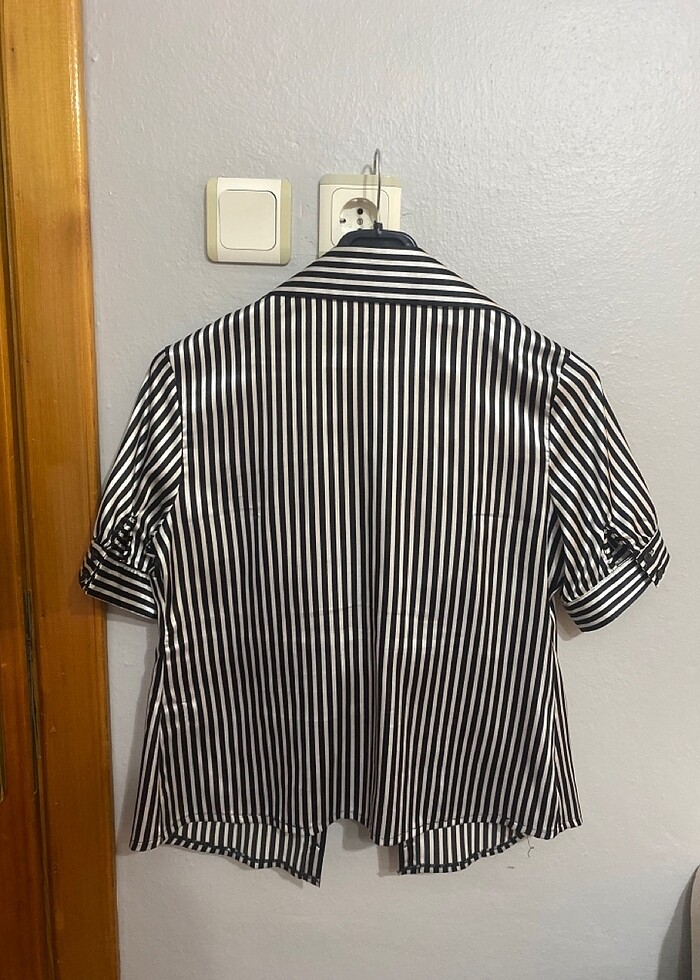 saten Gömlek bluz - Görsel 3