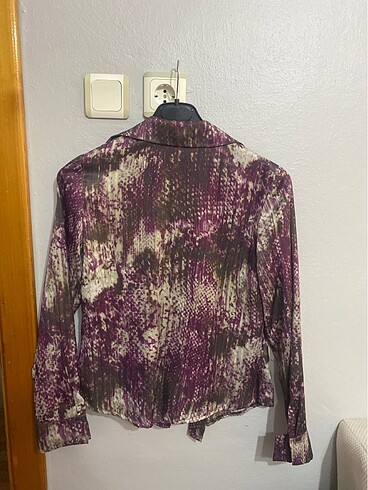 Saten gomlek - Görsel 2