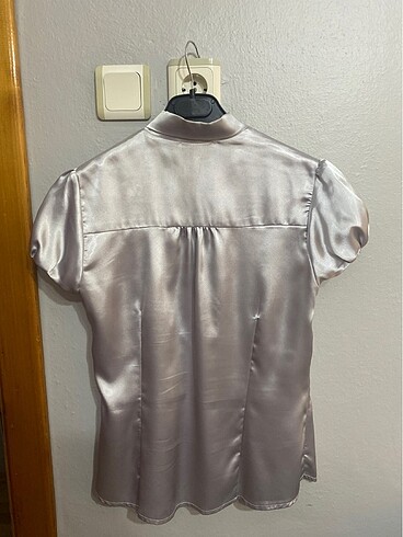 Saten bluz - Görsel 2