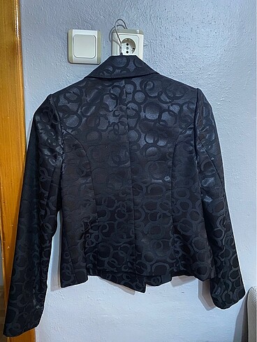 Desenleri Saten Ceket - Görsel 2