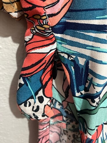 Lcw çiçekli bluz - Görsel 5