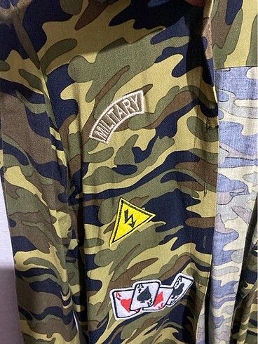 Kamuflaj desenli gömlek - Görsel 2