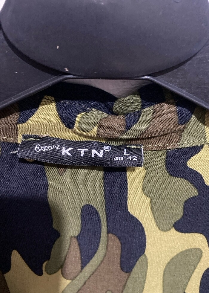 Kamuflaj desenli gömlek - Görsel 4