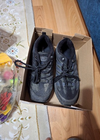 Siyah Terrex Erkek Outdoor Spor Ayakkabı - Görsel 5