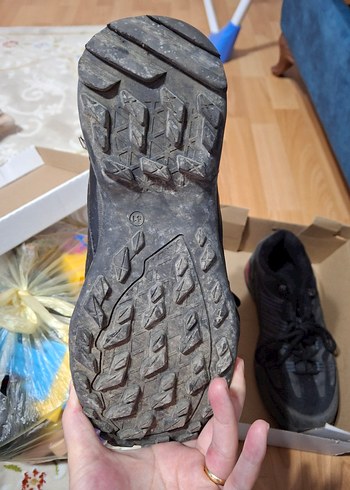 Siyah Terrex Erkek Outdoor Spor Ayakkabı - Görsel 4