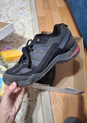 Siyah Terrex Erkek Outdoor Spor Ayakkabı - Görsel 7