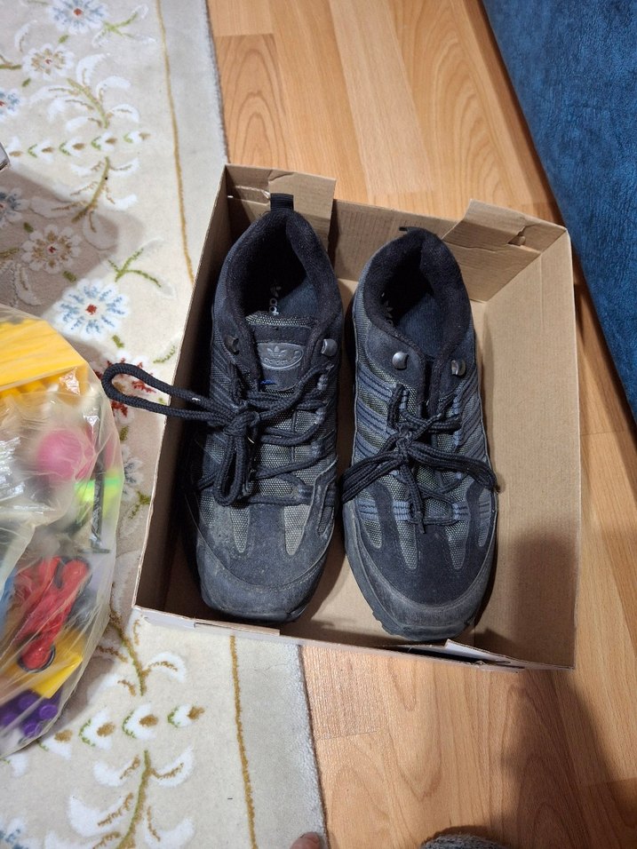 Siyah Terrex Erkek Outdoor Spor Ayakkabı - Görsel 5