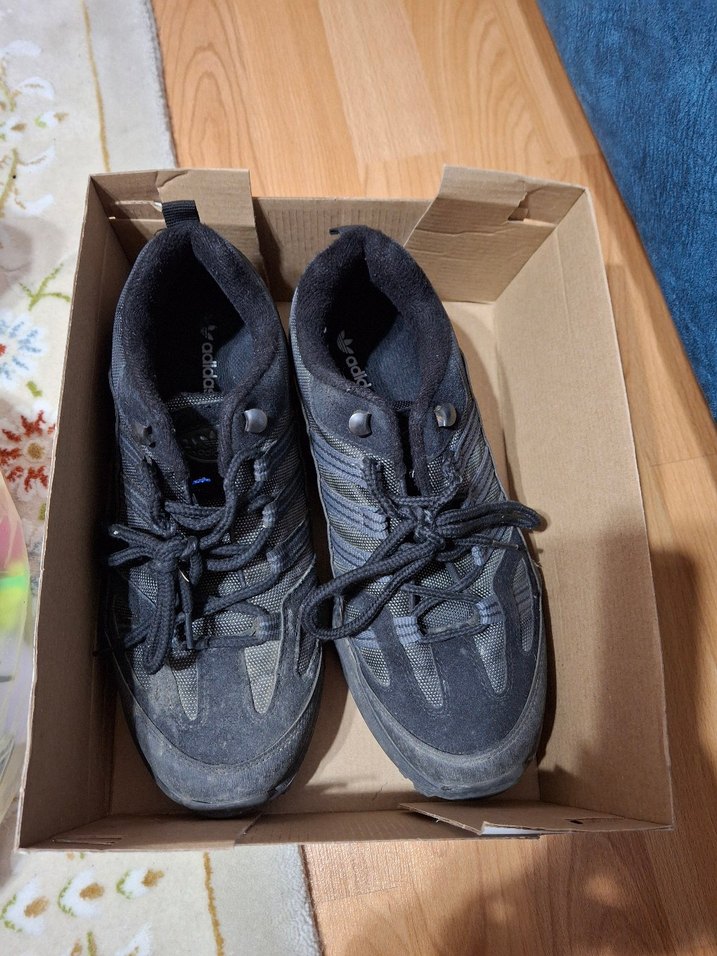 Siyah Terrex Erkek Outdoor Spor Ayakkabı - Görsel 3