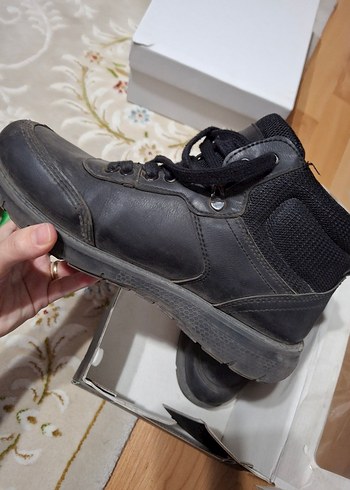 Erkek Siyah  Bot 40 numara - Görsel 2