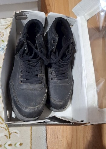 Erkek Siyah  Bot 40 numara - Görsel 4