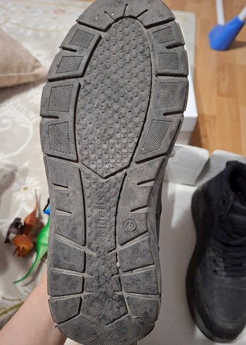 Erkek Siyah  Bot 40 numara - Görsel 6