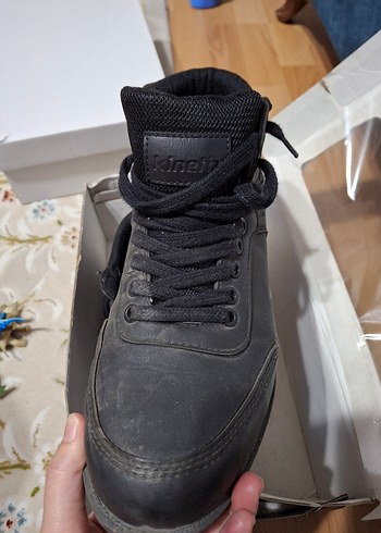 Erkek Siyah  Bot 40 numara - Görsel 7