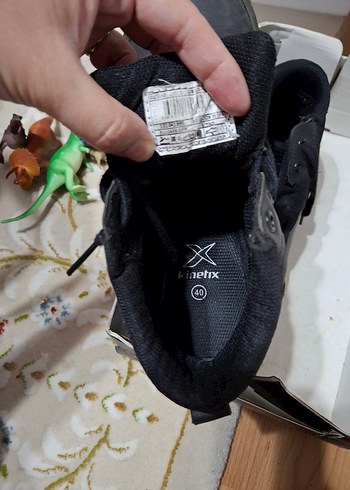 Erkek Siyah  Bot 40 numara - Görsel 10