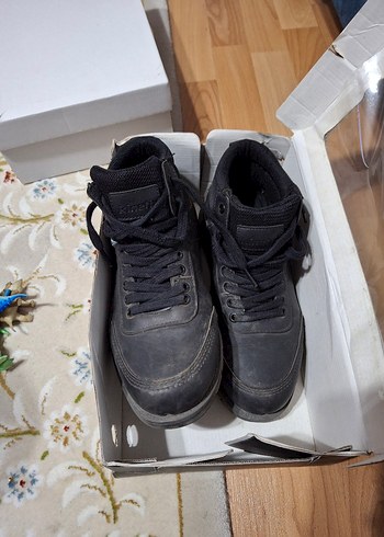 Erkek Siyah  Bot 40 numara - Görsel 3