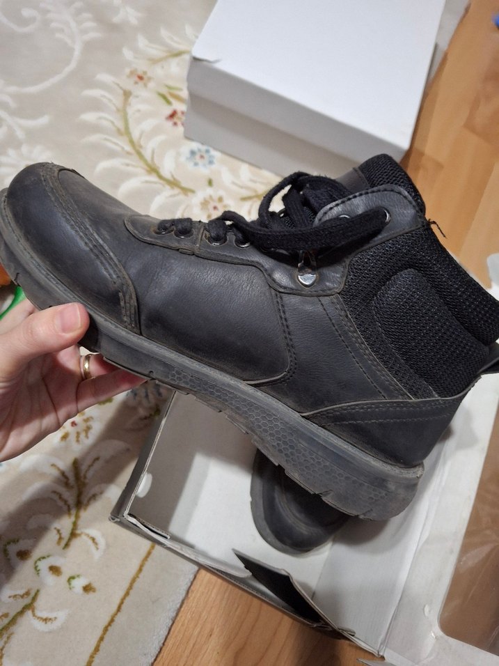 Erkek Siyah  Bot 40 numara - Görsel 2