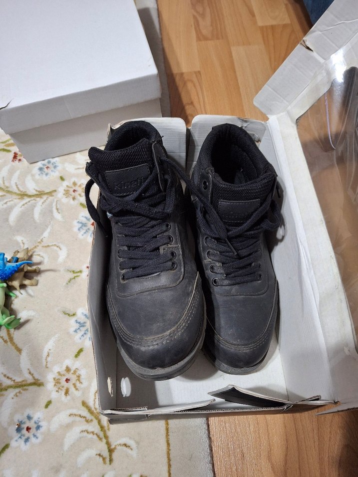 Erkek Siyah  Bot 40 numara - Görsel 3