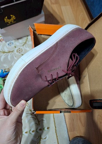 bordo Erkek Ayakkabı - Görsel 5