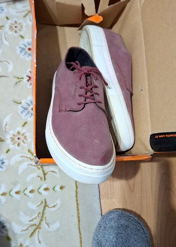 bordo Erkek Ayakkabı - Görsel 3