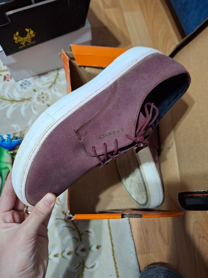 bordo Erkek Ayakkabı - Görsel 5