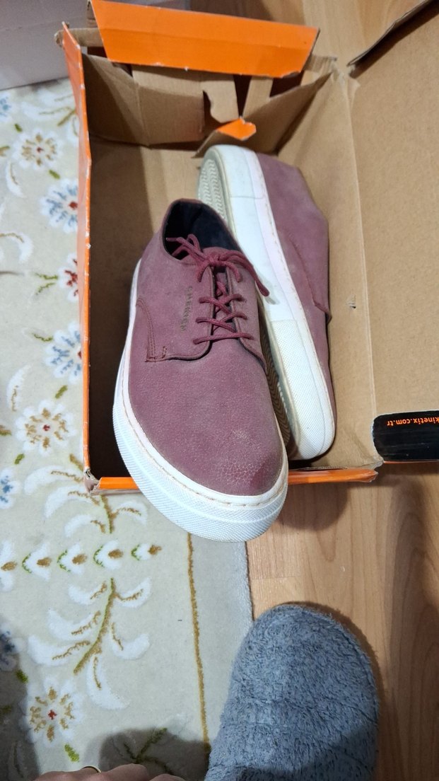 bordo Erkek Ayakkabı - Görsel 3