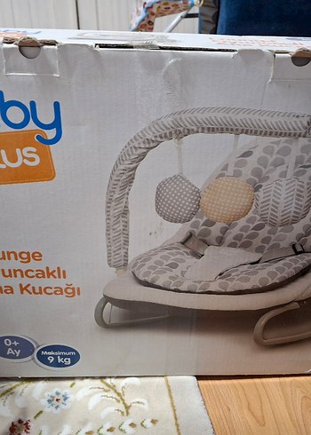 Gri Desenli Bebek Ana Kucağı - Görsel 3