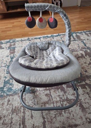 Gri Desenli Bebek Ana Kucağı - Görsel 9