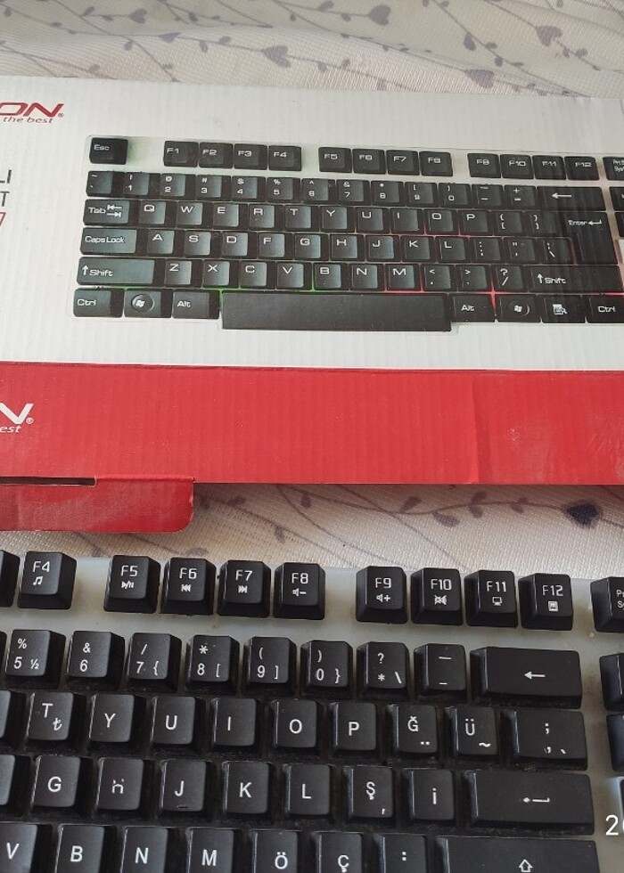 Sorunsuz klavye  - Görsel 2