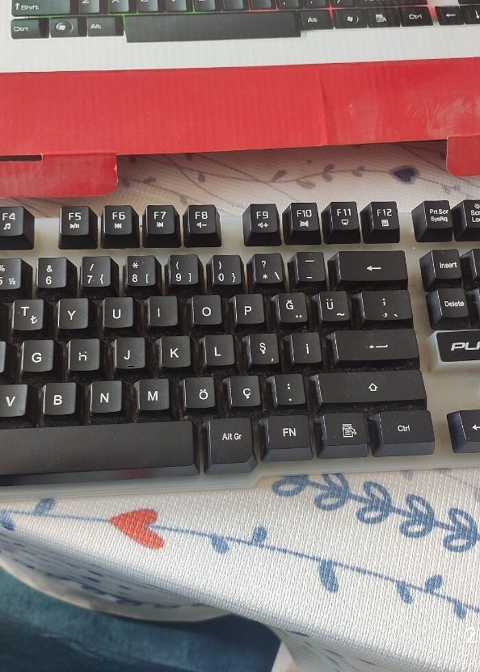 Sorunsuz klavye  - Görsel 3