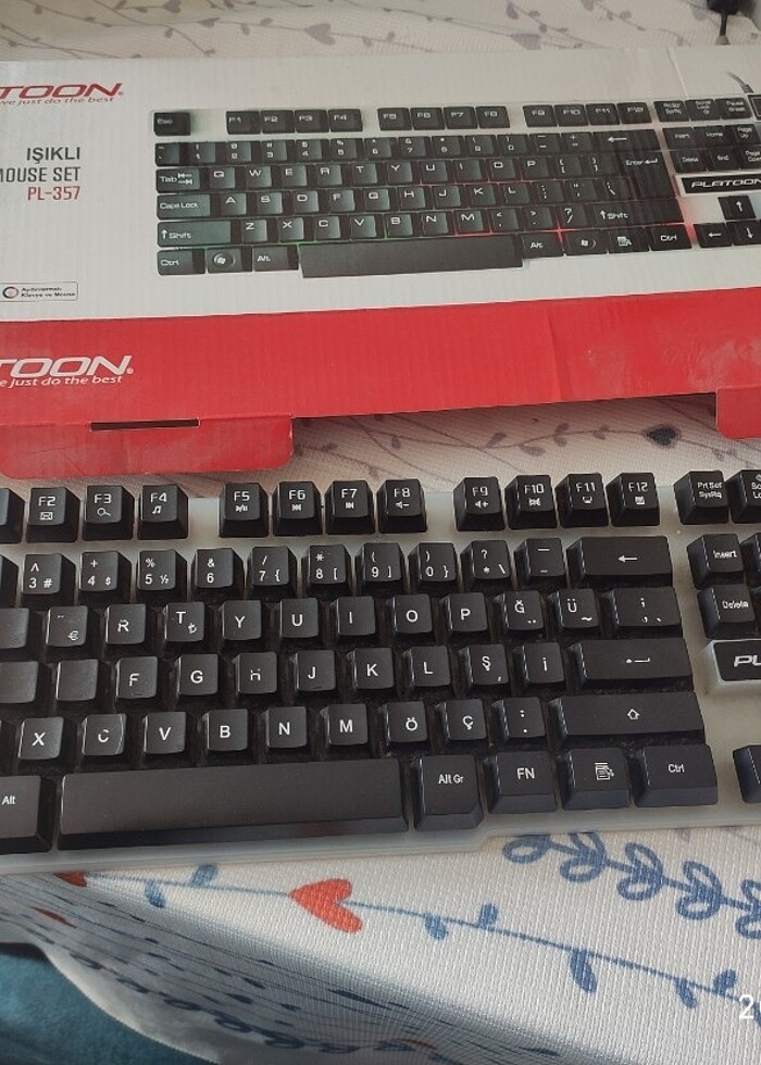 Sorunsuz klavye  - Görsel 5