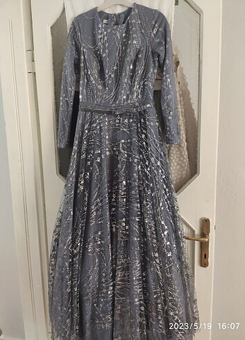 Nişanlık abiye 38/40 - Görsel 6