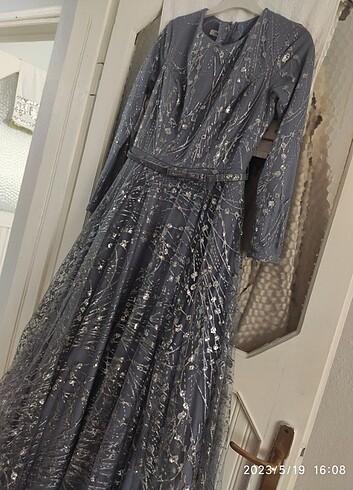 Nişanlık abiye 38/40 - Görsel 7