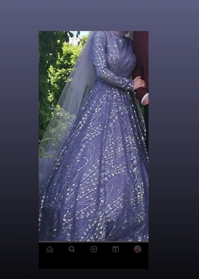 Nişanlık abiye 38/40 - Görsel 2