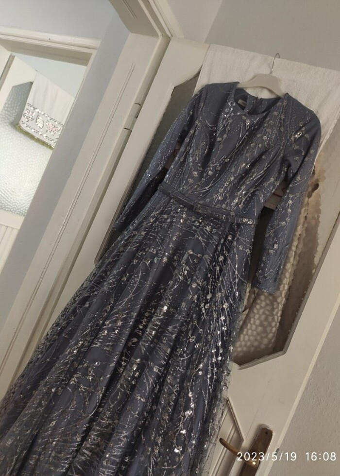 Nişanlık abiye 38/40 - Görsel 3