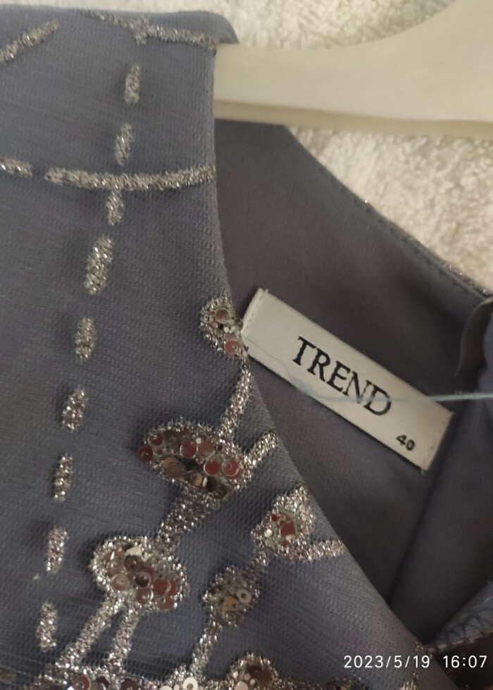 Nişanlık abiye 38/40 - Görsel 4