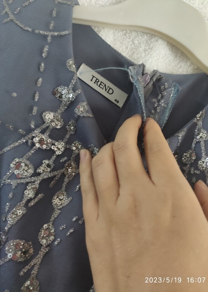 Nişanlık abiye 38/40 - Görsel 5