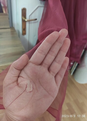 40/ Abiye tül prenses elbise  - Görsel 7