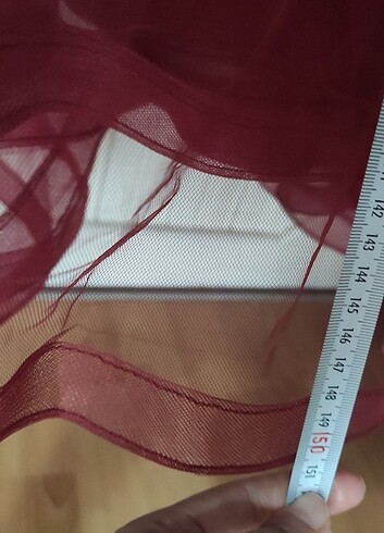 40/ Abiye tül prenses elbise  - Görsel 12