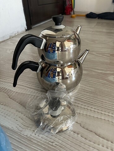 Sıfır çaydanlık