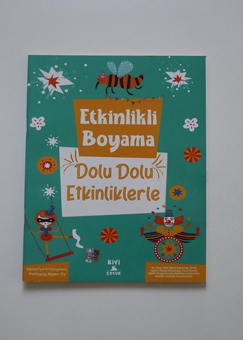 Etkinlikli Boyama Kitabı - Kivi Çocuk