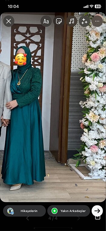 Abiye elbise