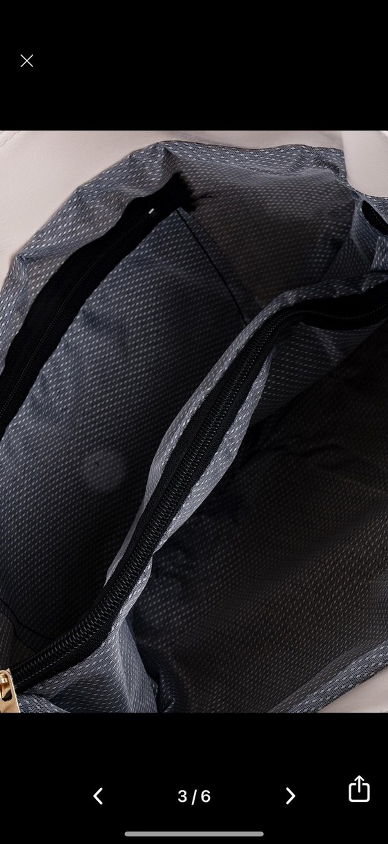 Dantel Detaylı Beyaz Deri Bohem Çanta - Görsel 5