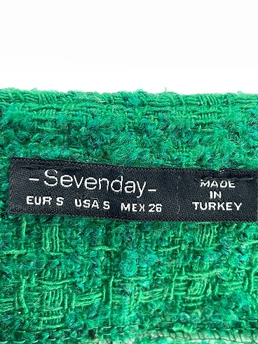 s Beden yeşil Renk Sevenhill Mini Şort %70 İndirimli.