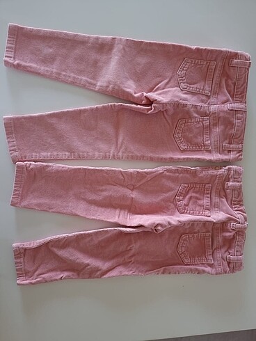 LC Waikiki Lcw 1 adet kadife pantolon