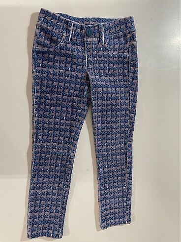 Benetton kadife pantolon