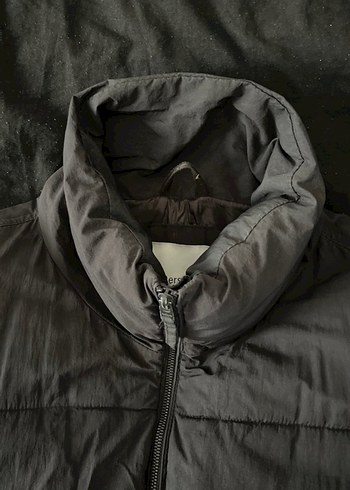 siyah mont - Görsel 3